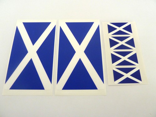 Scotland flag window - 6,