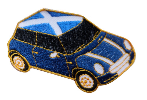 Mini one with scotland - mini,