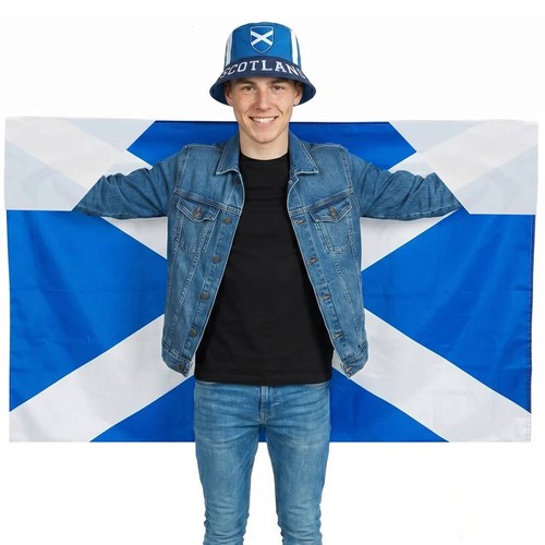 Scotland bucket hat wearable - scotland,