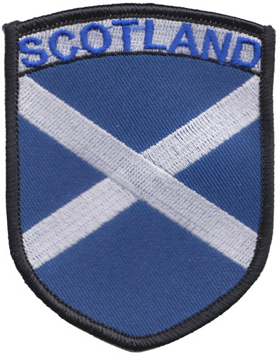 Scotland saltire large shield - large,