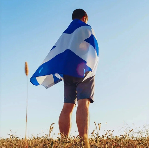 Scotland flag 5x3 scottish - scotland,