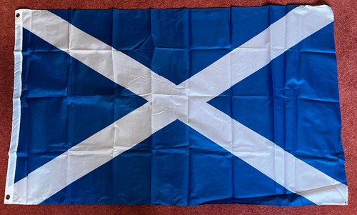 Scotland scottish flag 5x3ft - scotland,