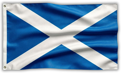 Scotland andrew saltire - st, andrew's