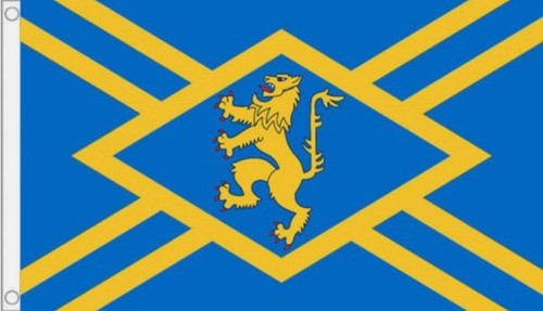 East lothian flag 3 - east, x