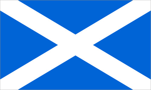 Scotland andrew saltire - st, andrew's