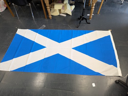 Huge flag scotland - huge, of