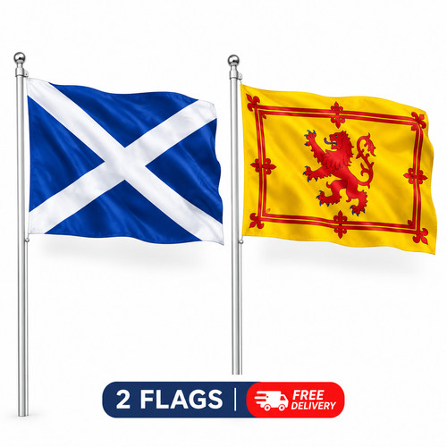 Scotland flag 5x3 scottish - scotland,