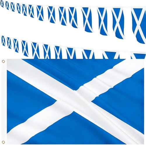 Scotland flag and bunting set - flag,