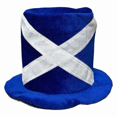 Scotland blue white - white, saltire