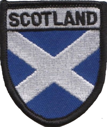 Scotland saltire small shield - small,