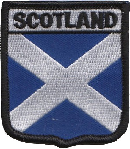 Scotland saltire shield - scotland,