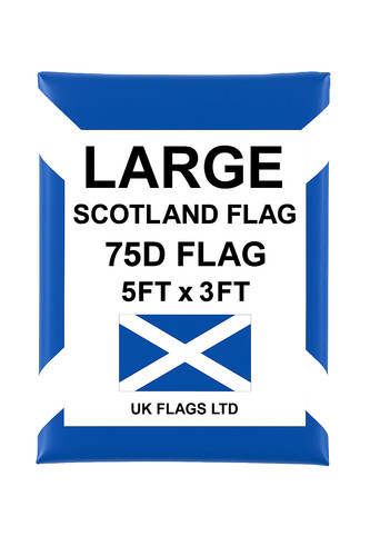 Giant scotland saltire flag - scotland,