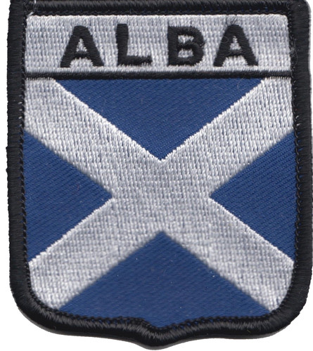 Scotland alba saltire shield - scotland,
