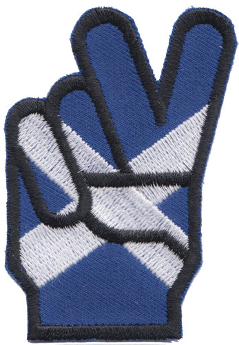 Scotland saltire victory - saltire, v