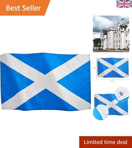 Scotland flag 3x5ft - scotland,