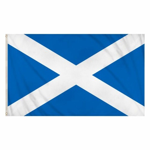 Scotland flag 3x2ft 5x3ft - scotland,