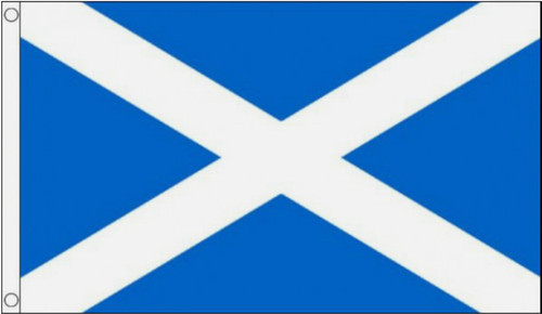 Andrews flag 3 blue - st,