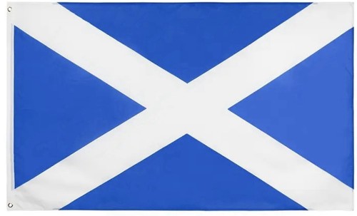 Scotland andrews cross - scotland, st