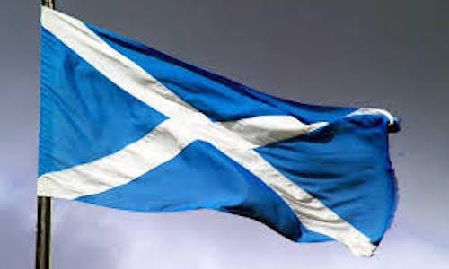Scotland sky navy - &, blue