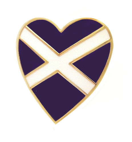 Scotland saltire love heart - saltire,