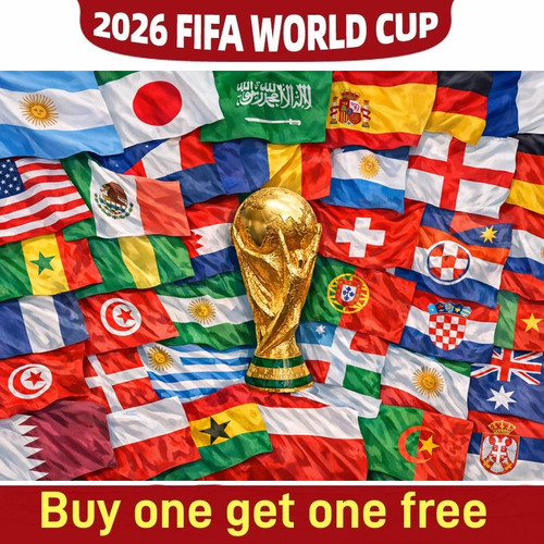 World country flags 5ft - flags,