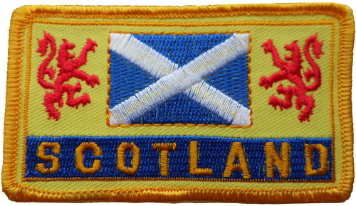 Scotland saltire lions - &,