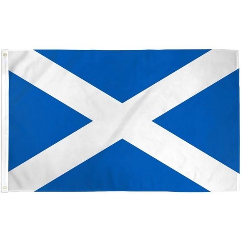 Scotland flag 5x3ft - scotland, scottish