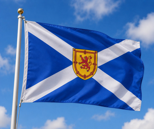 Scotland saltire lion rampant - saltire,