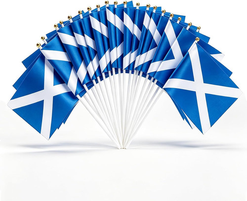 Scotland flag stick pcs - stick, 20