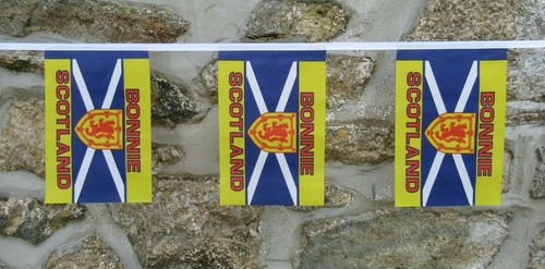 Bonnie scotland saltire flag - scotland,