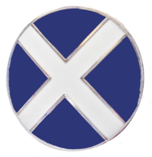 Scotland saltire flag round - scotland,