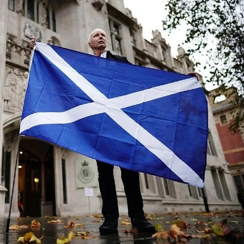 Scotland saltire flag 3x5ft - scotland,